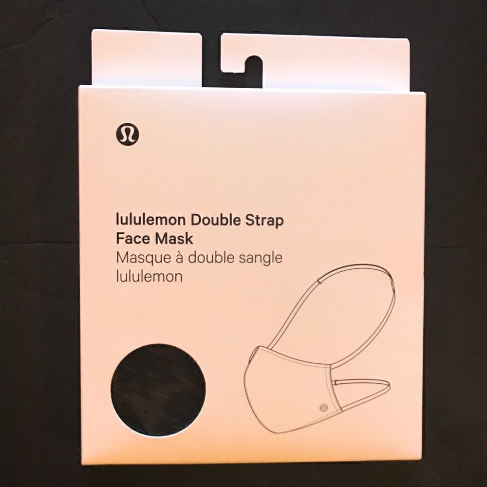 Lululemon Athletica Double Strap Face Mask — DGGB